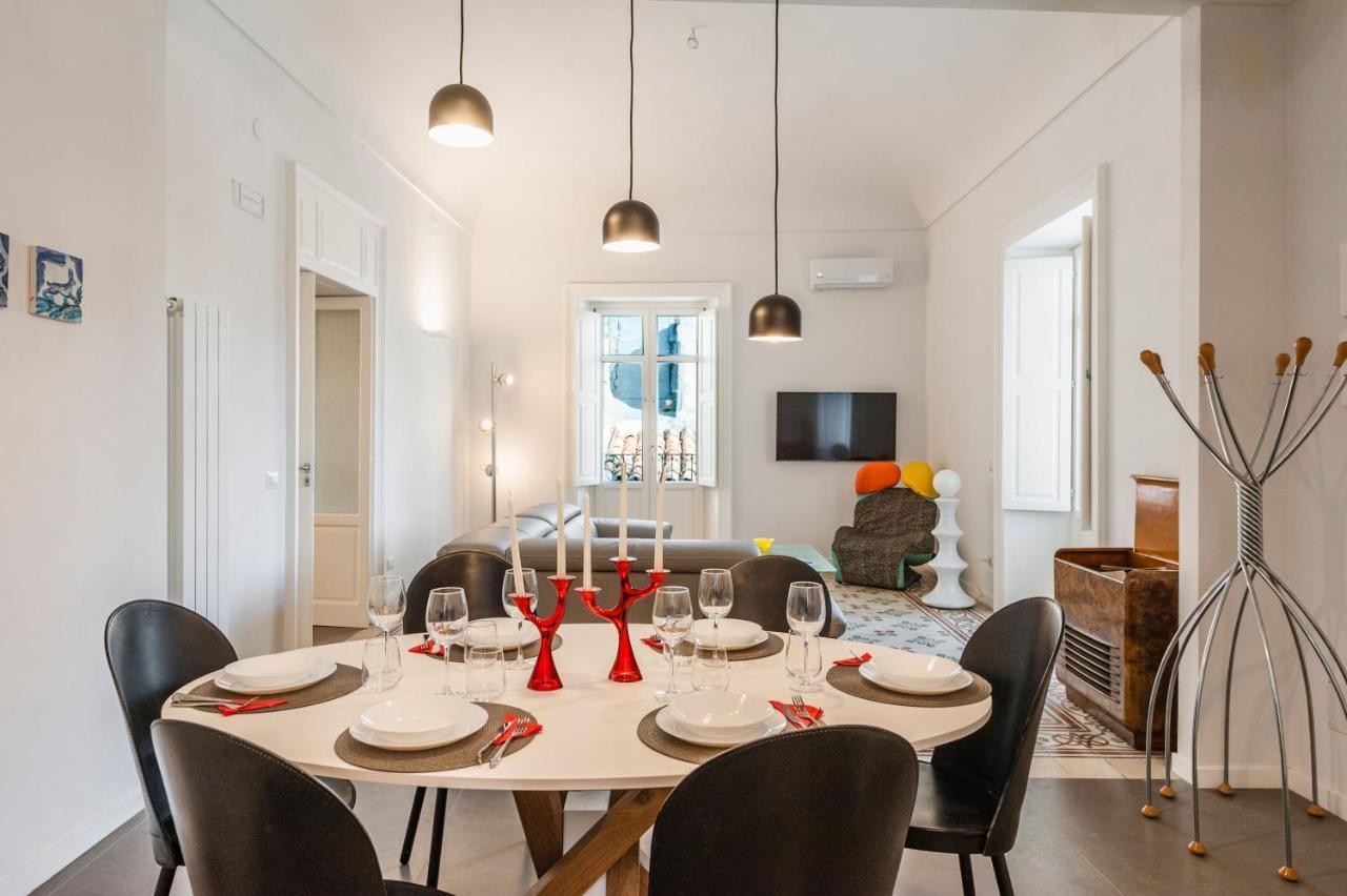 2 Soru Ortigia Holiday Home - Attico Con Terrazza Syrakusa Exteriör bild